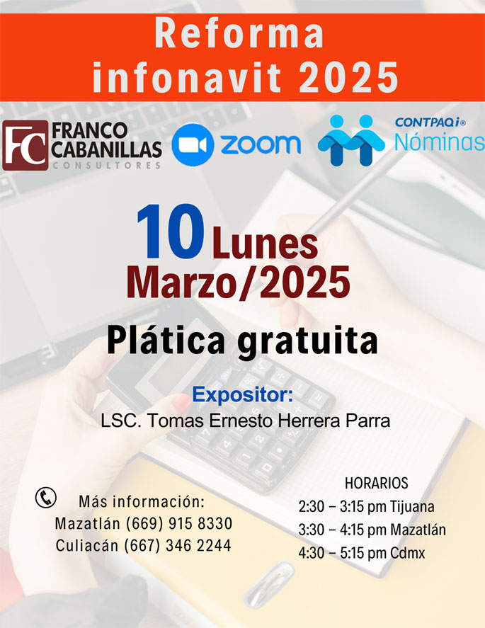 Reforma Infonavit 2025