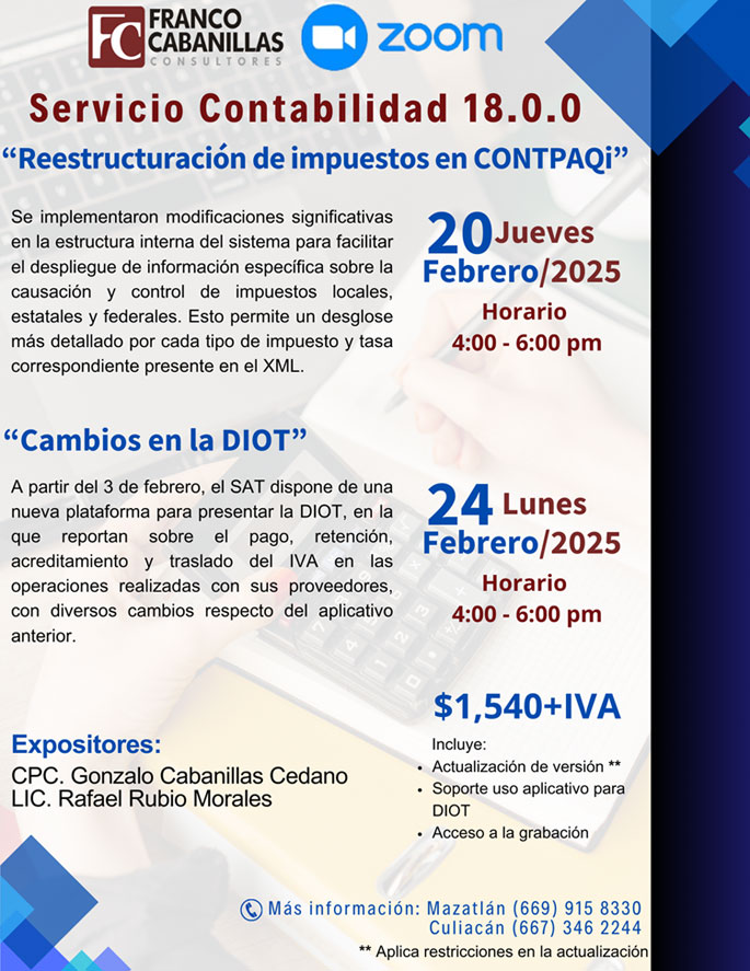 Servicio Contabilidad 18.0.0